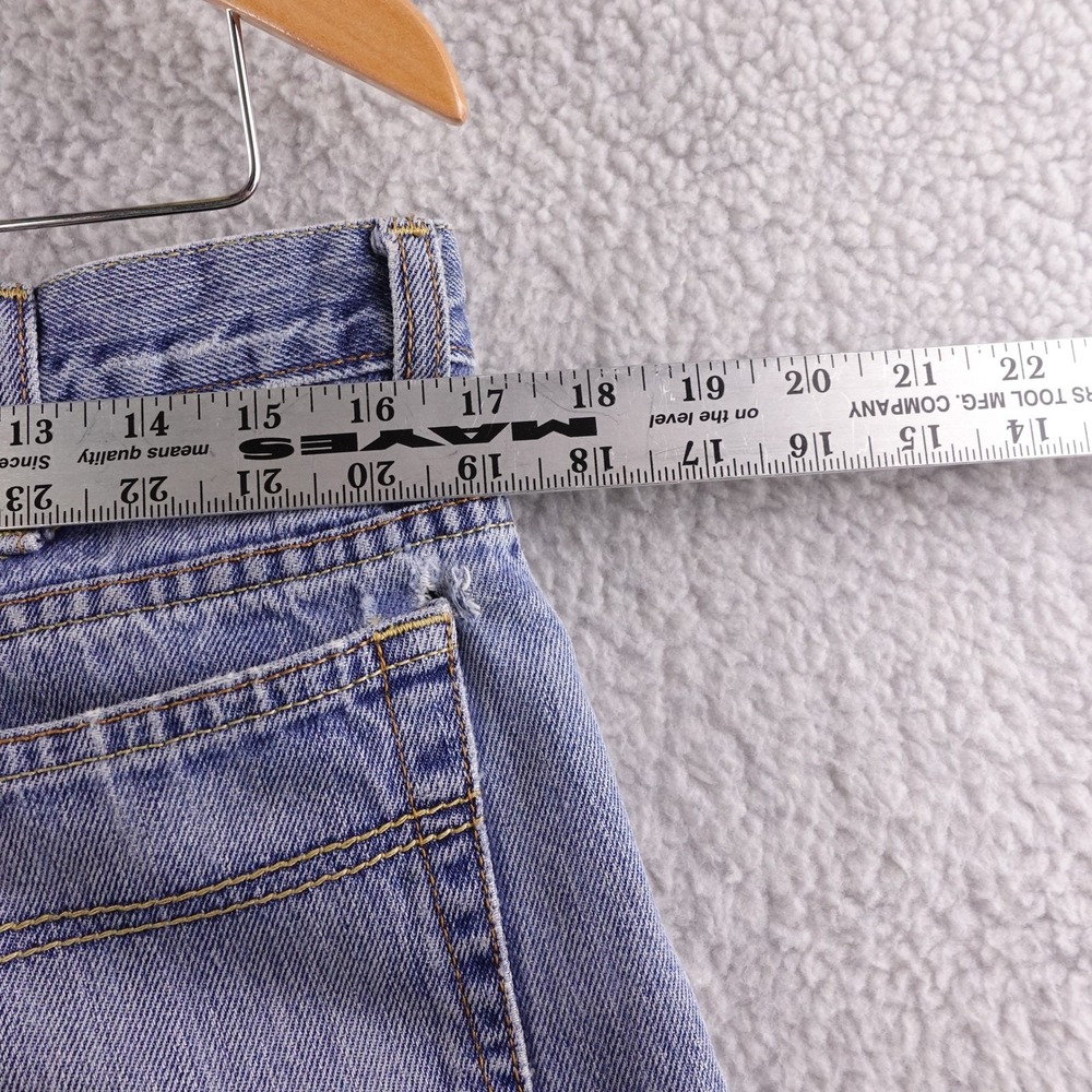 Cinch Mens Jeans White Lable Blue Wash Straight Leg Denim Pants Size 34x32 - Picture 7 of 9